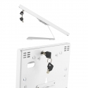 Stand - holder for Maclean tablet, wall-mounted with lock