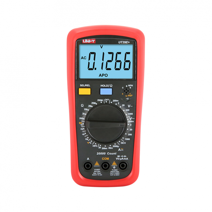 Uni-Trend Universal multimeter Uni-T UT39E+
