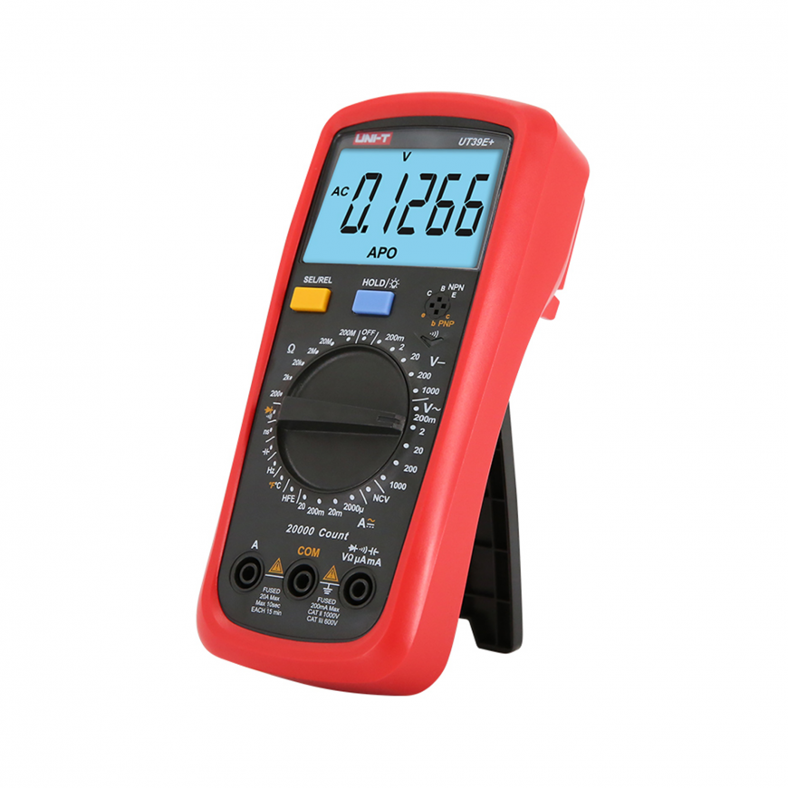 Universalus multimetras Uni-T UT39E+ – 3