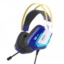 Ausinės Gaming headphones Dareu EH732 USB RGB (mėlynas) Ausinės Gaming headphones Dareu EH732 USB RGB (mėlynas)