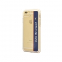 CASE hardcase BMW BMHCP7SPVNA iPhone 7/8/SE 2020/SE 2022 transparent dark SHOCK resistant