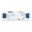 Orno Flat power source LED 12VDC 30W, IP20, height 18mm Orno Flat power source LED 12VDC 30W, IP20, height 18mm