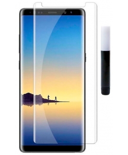 Evelatus Samsung Galaxy Note 8 Clear Glass UV + Glue