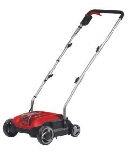 Einhell GC-SC 18/28 Li-Solo Työnnettävä ruohonleikkuri Akku Musta, Punainen
