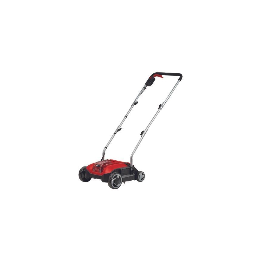 Einhell GC-SC 18/28 Li-Solo Толкаемая газонокосилка Аккумулятор Черный, Красный