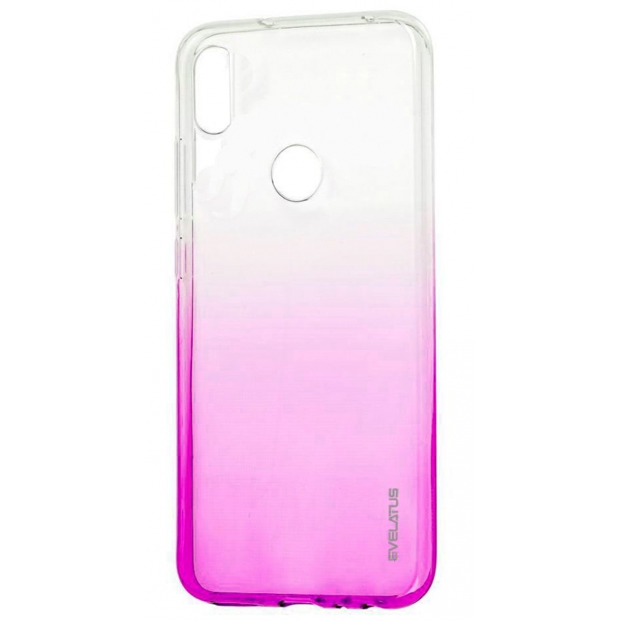 Evelatus Xiaomi Redmi 7 Gradient TPU Case Rose Red