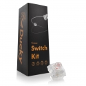 Keyboard Ducky TTC heart switch, mechanical, 3-pin, linear, MX stem, 42 g - 110 pcs. Keyboard Ducky TTC heart switch, mechanical, 3-pin, linear, MX stem, 42 g - 110 pcs.
