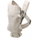 BabyBjorn Babijornas Baby Carrier Mini 3D Jersey – mažas nėrinys naujagimiui ¦ Jasny Beyż BabyBjorn Babijornas Baby Carrier Mini 3D Jersey – mažas nėrinys naujagimiui ¦ Jasny Beyż