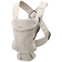 BabyBjorn Babijorn Baby Carrier Mini 3D Jersey - Small Lace for Newborn ¦ Jasny Beyż BabyBjorn Babijorn Baby Carrier Mini 3D Jersey - Small Lace for Newborn ¦ Jasny Beyż