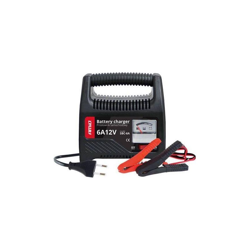 Prostownik, charger for battery 6a, 12v amio sbc-6a – 2