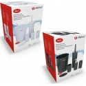 Alpina Alpina - 6-piece bathroom set (white)