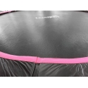 Trampoline Lean Sport Max 426 cm, black pink Trampoline Lean Sport Max 426 cm, black pink
