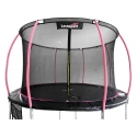 Trampoline Lean Sport Max 426 cm, black pink Trampoline Lean Sport Max 426 cm, black pink