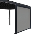 Pull-down screen for gazebo MIRADOR 4m Pull-down screen for gazebo MIRADOR 4m