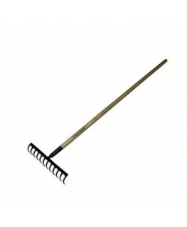 Fiskars FS135751 Rake 12 teeth with wooden handle 1560 mm (FSL12)