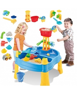 WOOPIE water table 2in1 sandbox mill 14 acc.