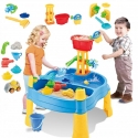 WOOPIE water table 2in1 sandbox mill 14 acc. WOOPIE water table 2in1 sandbox mill 14 acc.