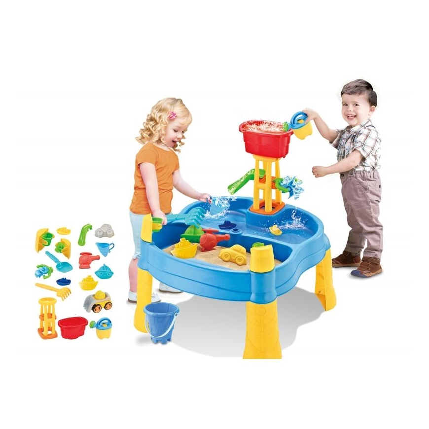 WOOPIE water table 2in1 sandbox mill 14 acc. – 4
