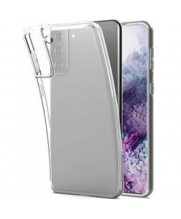 Evelatus Samsung Galaxy S21 Clear Silicone Case 1.5mm TPU Transparent