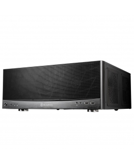 Silverstone SST-GD11B - Grandia Airflow Desktop - Black