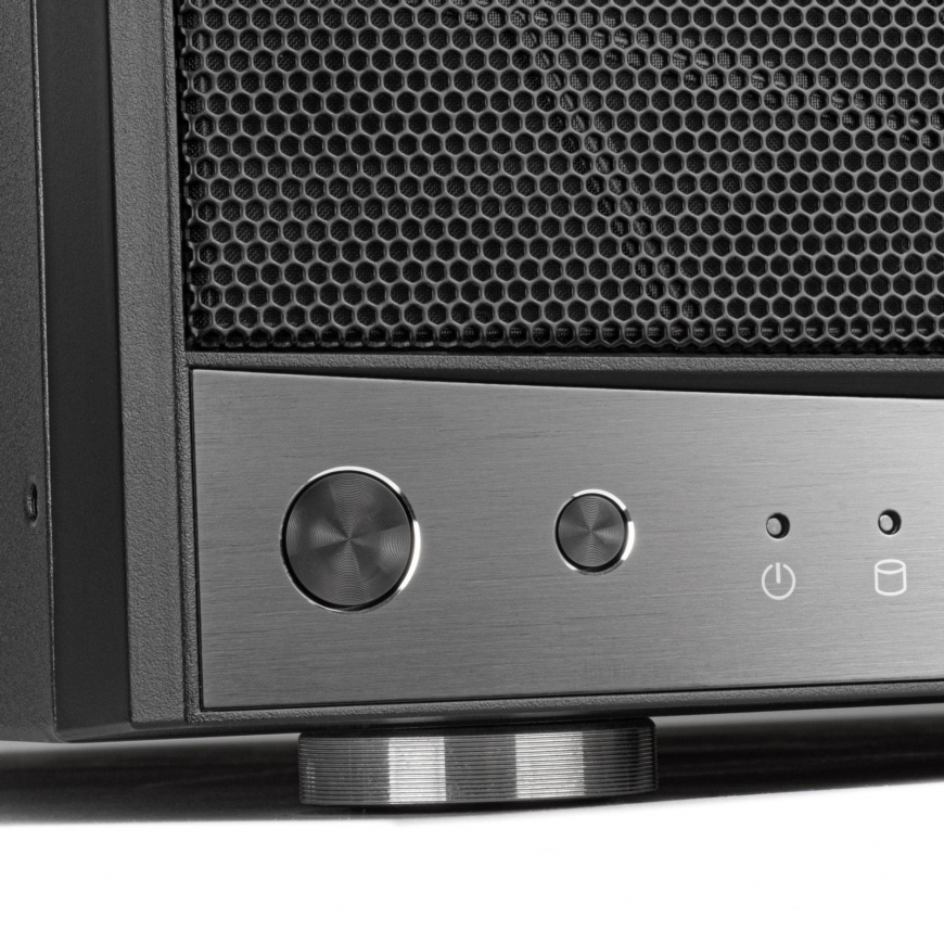 Silverstone SST-GD11B - Grandia Airflow Desktop - Black – 4
