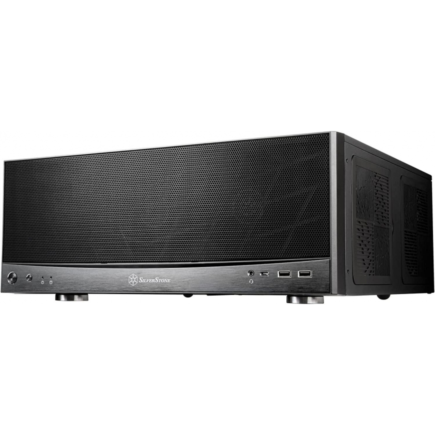 Silverstone SST-GD11B - Grandia Airflow Desktop - juoda – 5