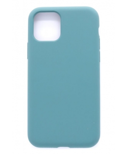Evelatus Apple iPhone 11 Premium Soft Touch Silicone Case Pine Green