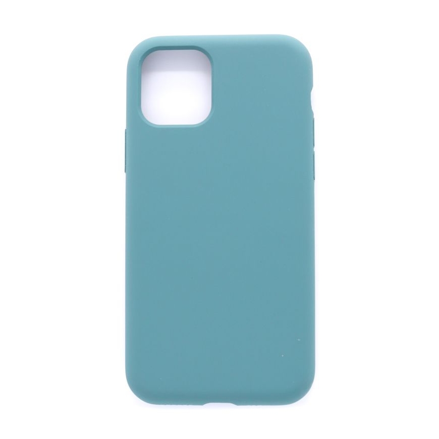 Evelatus Apple iPhone 11 Premium Soft Touch Silicone Case Pine Green