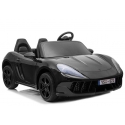 Lean Cars Ultra powerful and large two-seater electric car for children YSA021A, black