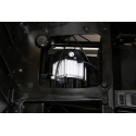 Lean Cars Itin galingas ir didelis dvivietis elektromobilis vaikams YSA021A, juodas