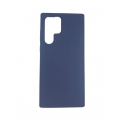 Evelatus Samsung Galaxy S22 Ultra Premium Soft Touch Silicone Case Navy Blue