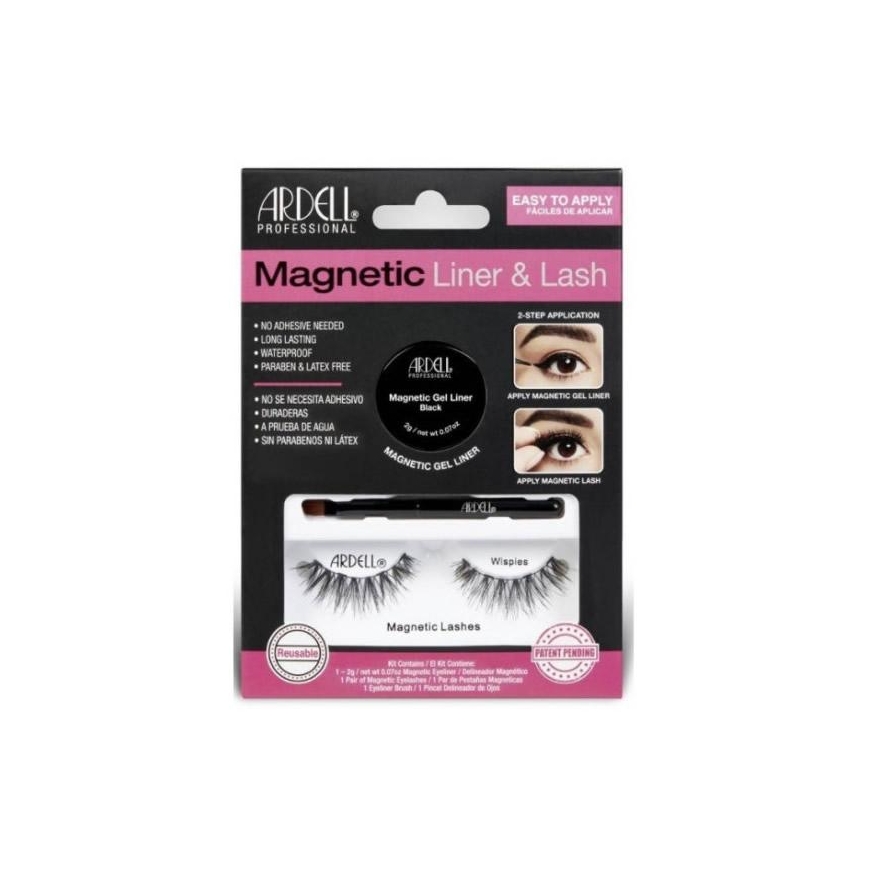 Ardell Magnetic Liner & Lash False Eyelashes Wispies – 2