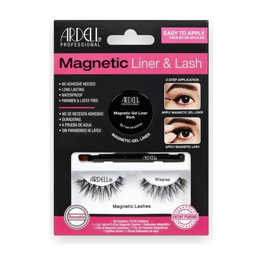 Ardell Magnetic Liner & Lash False Eyelashes Wispies – 3