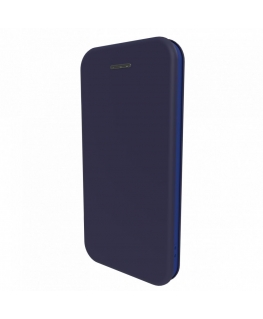 Evelatus Xiaomi Note 8T Book Case Dark Blue