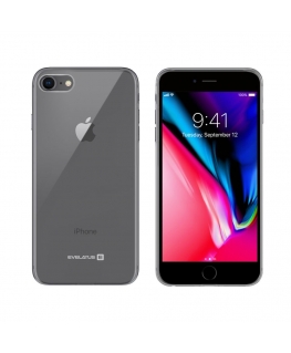 Evelatus Apple iPhone 7/8/SE2020/SE2022 Clear Silicone Case 1.5mm TPU Transparent