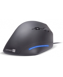 Connect IT CMO-2500-BK mouse Right-hand USB Type-A 1600 DPI