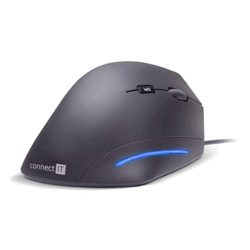 Connect IT CMO-2500-BK mouse Right-hand USB Type-A 1600 DPI