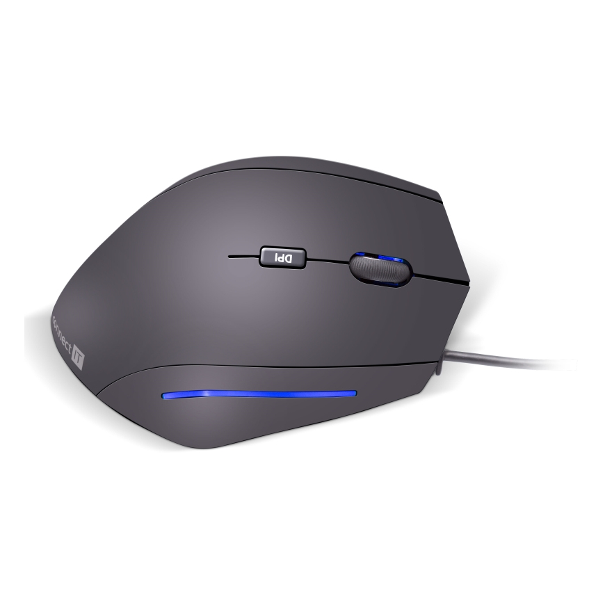 Connect IT CMO-2500-BK mouse Right-hand USB Type-A 1600 DPI – 3