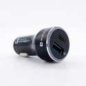 Evelatus - Evelatus Quick Car Charger QCC03 Black Evelatus - Evelatus Quick Car Charger QCC03 Black