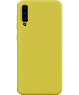 Evelatus Samsung Galaxy A30s/A50/A50s Nano Silicone Case Soft Touch TPU Yellow