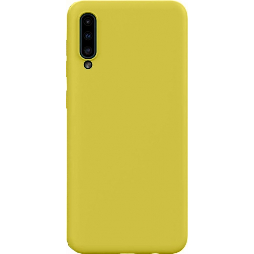 Evelatus Samsung Galaxy A30s/A50/A50s Nano Silicone Case Soft Touch TPU Yellow