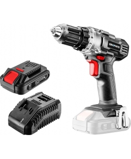 Graphite 58G019-SET1 gręžtuvas 18 V 1 x 2 Ah baterija