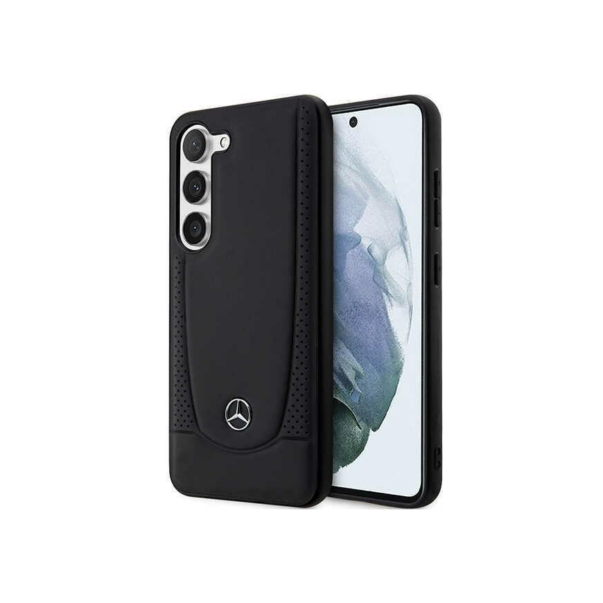 Case Mercedes MEHCS23SARMBK S23 S911 black/black hardcase Leather Urban