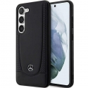 Dėklas Mercedes MEHCS23SARMBK S23 S911 juodas/juodas hardcase Leather Urban Dėklas Mercedes MEHCS23SARMBK S23 S911 juodas/juodas hardcase Leather Urban