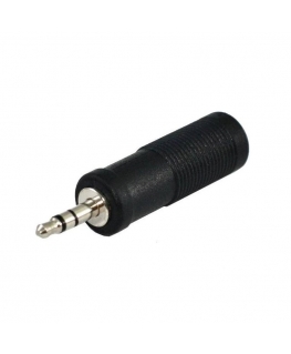 SSQ HA2 - Adapter, 6.3 mm stereo jack connector - 3,5 mm stereo jack connector