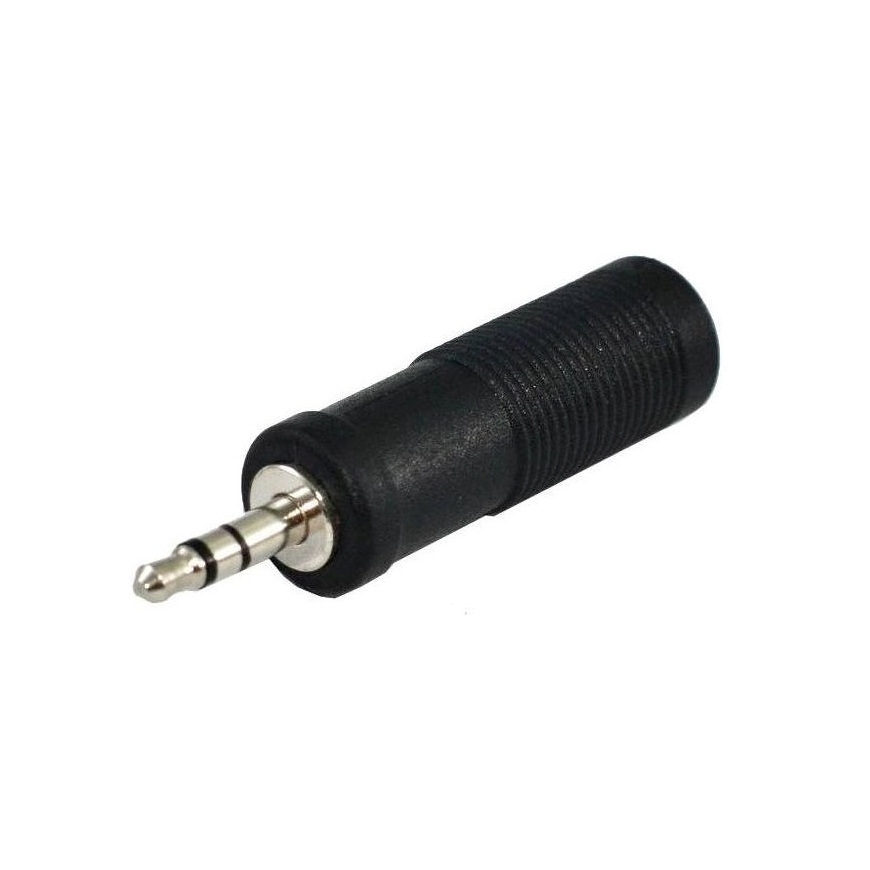 SSQ HA2 — adapteris, 6,3 mm stereo ligzdas savienotājs — 3,5 mm stereo ligzdas savienotājs