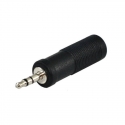 SSQ HA2 — adapteris, 6,3 mm stereo ligzdas savienotājs — 3,5 mm stereo ligzdas savienotājs SSQ HA2 — adapteris, 6,3 mm stereo ligzdas savienotājs — 3,5 mm stereo ligzdas savienotājs