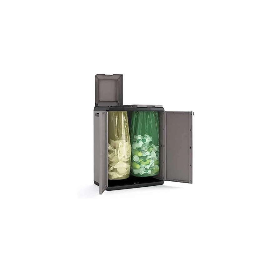 KETER WASTE CONTAINER BASIC – 2
