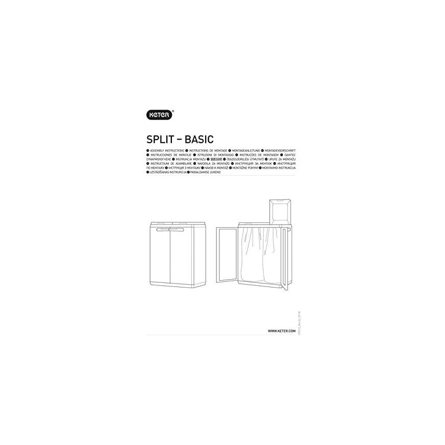 KETER ATLIEKŲ KONTEINER BASIC – 5