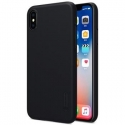 Nillkin Apple iPhone X/XS Super Frosted Back Cover Black Nillkin Apple iPhone X/XS Super Frosted Back Cover Black